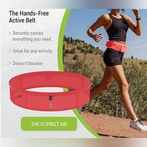 FlipBelt Air Hands-Free Active Belt